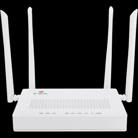 Onu Dual Gpon/Epon V-Sol Hg323Act Wi-Fi AC De Doble Banda, 1 Puerto Sc/Apc, 2 Puertos LAN Gigabit, 1 Puerto Fxs, 1 Puerto Catv