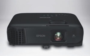 VIDEOPROYECTOR EPSON POWERLITE FH52+ 3LCD,FHD,4000 LUMENES,USB,HDMI,WIFI. V11H978021