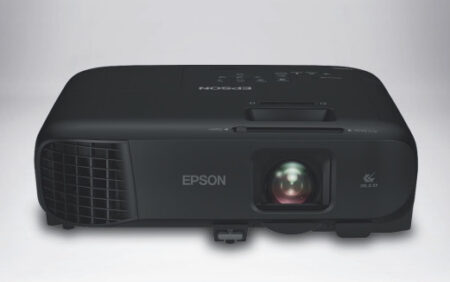 Videoproyector Epson Powerlite Fh52+ 3Lcd,FHD,4000 Lumenes,USB,HDMI,WiFi. V11H978021