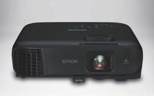 VIDEOPROYECTOR EPSON POWERLITE FH52+ 3LCD,FHD,4000 LUMENES,USB,HDMI,WIFI. V11H978021