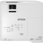 Proyector Epson Powerlite 119W 4000 Lumenes Wxga 2Xhdm Rj-45