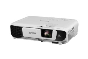 VIDEOPROYECTOR EPSON POWERLITE W52+ 3LCD/WXGA/4000 LUMENES/USB/HDMI/WIFI, V11HA02021