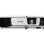 Videoproyector Epson Powerlite W52+ 3Lcd/Wxga/4000 Lumenes/USB/HDMI/WiFi, V11Ha02021