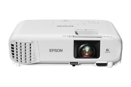 Proyector Epson Powerlite 118 3800 Lumenes Xga 2Hdmi Rj-45