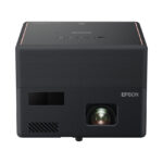 VIDEOPROYECTOR EPSON EPIQVISION EF12/ PORTATIL/3LCD/1000 LUMENES/FHD 1920 X 1080/INALAMBRICO, NEGRO, V11HA14020