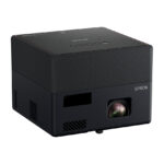 VIDEOPROYECTOR EPSON EPIQVISION EF12/ PORTATIL/3LCD/1000 LUMENES/FHD 1920 X 1080/INALAMBRICO, NEGRO, V11HA14020