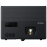VIDEOPROYECTOR EPSON EPIQVISION EF12/ PORTATIL/3LCD/1000 LUMENES/FHD 1920 X 1080/INALAMBRICO, NEGRO, V11HA14020