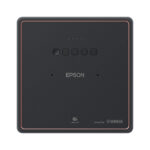 VIDEOPROYECTOR EPSON EPIQVISION EF12/ PORTATIL/3LCD/1000 LUMENES/FHD 1920 X 1080/INALAMBRICO, NEGRO, V11HA14020