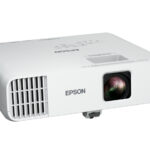 Videoproyector Epson Powerlite Eb-L260F 3Lcd/Xga/4600 Lumenes/VGA/HDMI/Blanco/WiFi/Miracast/Laser, V11Ha69020