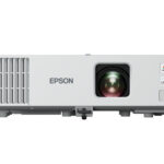 Videoproyector Epson Powerlite Eb-L260F 3Lcd/Xga/4600 Lumenes/VGA/HDMI/Blanco/WiFi/Miracast/Laser, V11Ha69020