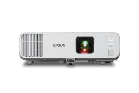 Proyector Epson Powerlite L210W Laser 4500 Lum Wxga Rs232C WiFi