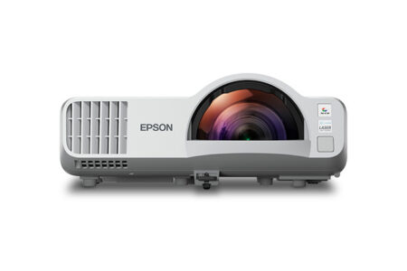 Videoproyector Epson Powerlite L210Sf 3Lcd 1080P HD 1920X1080, 4000 Lumenes, Inalambrico, Blanco, V11Ha75020