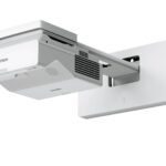 Videoproyector Epson Brightlink 760Wi/4100 Lumenes/1280X800 Wxga/Inalambrico/Con Bocinas/Blanco/No Incluye Soporte/V11Ha80021