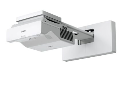 Videoproyector Epson Brightlink 760Wi/4100 Lumenes/1280X800 Wxga/Inalambrico/Con Bocinas/Blanco/No Incluye Soporte/V11Ha80021