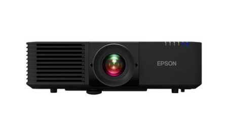 Proyectores Epson L775U - 7000 Lúmenes Ansi, 3Lcd, Wuxga (1920X1200), 20000 H, Negro