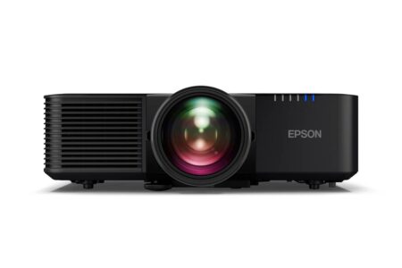 Proyector Pl Laser L695Se Wuxga 4Ke 6000Lum Tiro Corto RJ45/2Hdmi