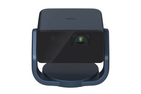 Proyector Láser De Tiro Corto - Epson Epiqvision Portatil Laser Ef22N Stone Blue (V11Hb38420)