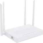 Router Onu Dual Gpon/Epon V-Sol V2802-Act Wi-Fi Doble Banda 2.4 Y 5 Ghz/Soporta Mesh/2 Puertos Gigabit/1 Puerto Pon Sc/Apc/1 Puerto Catv/Hasta 1200 Mbps Via Wi-Fi