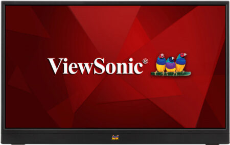 Monitor Portatil 16Pulg Res FHD 1920X1080 Rel De Aspecto 16:9