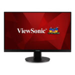 MONITOR 24" VIEWSONIC VA2447-MH, LED/FULL HD/75HZ/HDMI/BOCINAS INTEGRADAS (2X2W), COLOR NEGRO