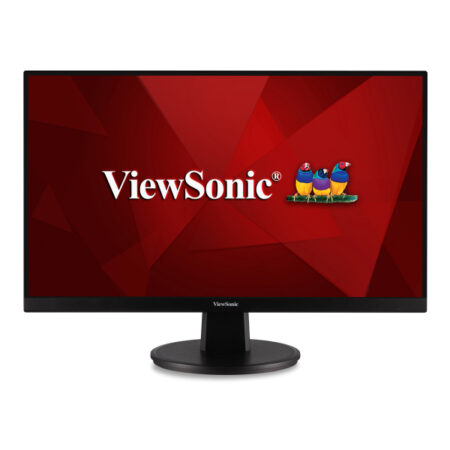 Monitor 24″ Viewsonic Va2447-Mh, LED/Full HD/75Hz/HDMI/Bocinas Integradas (2X2W), Color Negro
