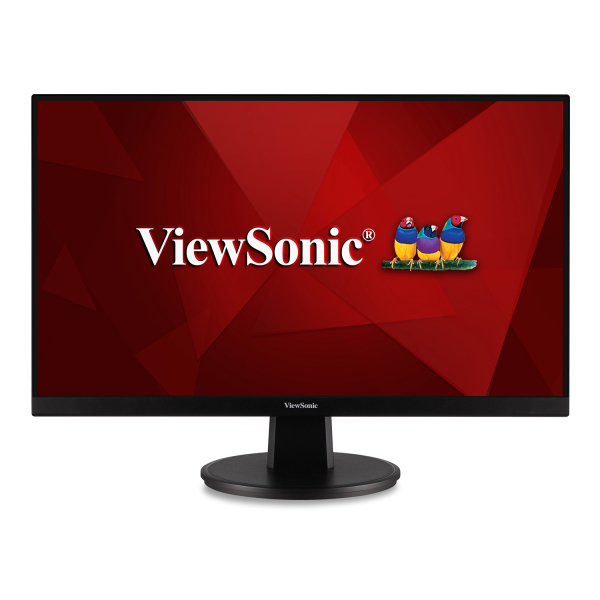 Monitor 24" Viewsonic Va2447-mh, Led/full Hd/75hz/hdmi/bocinas Integradas (2x2w), Color Negro