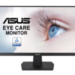MONITOR 23.8" ASUS VA24EHE LED/IPS/5MS/HDMI/VGA/FHD/ADAPTIVE-SYNC/FREESYNC/75HZ/NEGRO