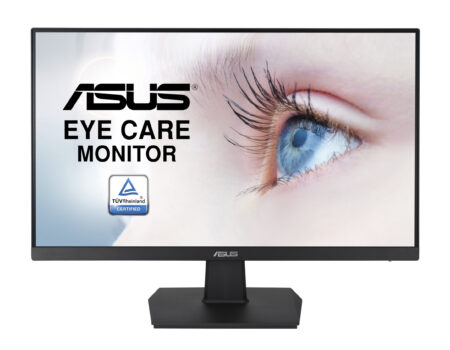 Monitor 23.8″ ASUS Va24Ehe LED/IPS/5Ms/HDMI/VGA/FHD/Adaptive-Sync/Freesync/75Hz/Negro