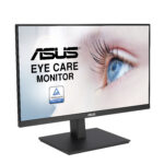 Monitor 27" ASUS Va27Eqsb LED/Pantalla Plana/Panel IPS/VGA/HDMI/DP/USB 3.2/USB-A/Color Negro