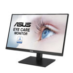 Monitor 27" ASUS Va27Eqsb LED/Pantalla Plana/Panel IPS/VGA/HDMI/DP/USB 3.2/USB-A/Color Negro