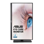 Monitor 27" ASUS Va27Eqsb LED/Pantalla Plana/Panel IPS/VGA/HDMI/DP/USB 3.2/USB-A/Color Negro