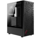 Gabinete Adata Xpg Valorairmt-Bkcww Con Ventana/Midi-Tower ATX/Mini-Itx/Micro-ATX/USB 3.2/Sin Fuente/4 Ventiladores/Negro
