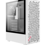 Gabinete Gamer Xpg Valorairmt-Whcww/Ventana/Midi-Tower/ATX/Mini-Itx/Micro-ATX/USB 3.2/Sin Fuente, 4 Ventiladores/Color Blanco