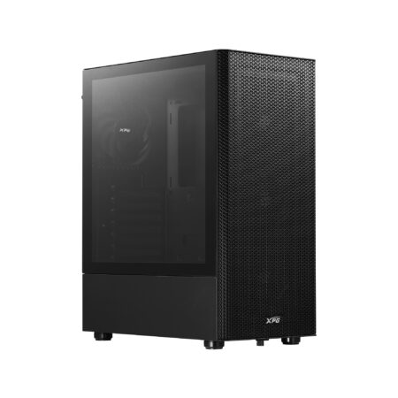 Gabinete Adata Xpg Gamer Valormeshmt-Bkcww, Mediatorre ATX 4 Fan/Cristal Templado/Negro