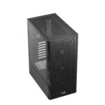 Gabinete Adata Xpg Gamer Valormeshmt-Bkcww, Mediatorre ATX 4 Fan/Cristal Templado/Negro