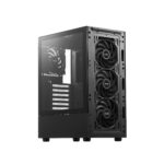 Gabinete Adata Xpg Gamer Valormeshmt-Bkcww, Mediatorre ATX 4 Fan/Cristal Templado/Negro