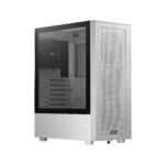 Gabinete Adata Xpg Gamer Valormeshmt-Whcww, Mediatorre ATX 4 Fan/Cristal Templado/Blanco