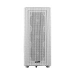 Gabinete Adata Xpg Gamer Valormeshmt-Whcww, Mediatorre ATX 4 Fan/Cristal Templado/Blanco