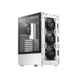 Gabinete Adata Xpg Gamer Valormeshmt-Whcww, Mediatorre ATX 4 Fan/Cristal Templado/Blanco