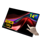 Monitor 14" Verbatim Vb49591, LED/Portatil/Freesync/6Ms/Tactil/Full HD/HDMI/Color Negro