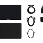 Monitor 14" Verbatim Vb49591, LED/Portatil/Freesync/6Ms/Tactil/Full HD/HDMI/Color Negro