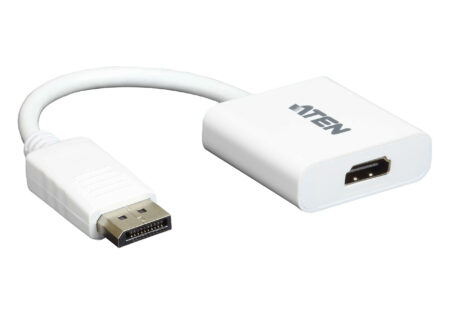 Adaptador De Entrada Displayport- Salida HDMI Aten Vc985 1080P/Compatible Con Audio