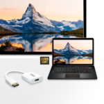 Adaptador De Entrada Displayport- Salida HDMI Aten Vc985 1080P/Compatible Con Audio