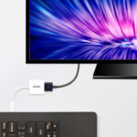 Adaptador De Entrada Displayport- Salida HDMI Aten Vc985 1080P/Compatible Con Audio