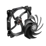 Ventilador Adata Xpg Vento 120Mm Negro, Vento120-Bkcww