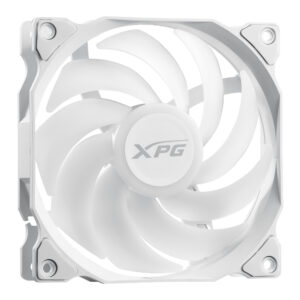 VENTILADOR XPG VENTO 120, 1X120MM, VENTO120ARGB-WHCWW, ARGB LED, 1200RPM, COLOR BLANCO