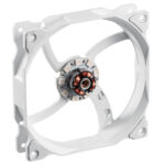 Ventilador Xpg Vento 120, 1X120Mm, Vento120Argb-Whcww, Argb LED, 1200Rpm, Color Blanco