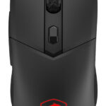 MOUSE INALAMBRICO GAMER MSI VERSA 300 W 8000DPI/6 BOTONES/LED RGB/COLOR NEGRO