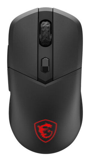 MOUSE INALAMBRICO GAMER MSI VERSA 300 W 8000DPI/6 BOTONES/LED RGB/COLOR NEGRO