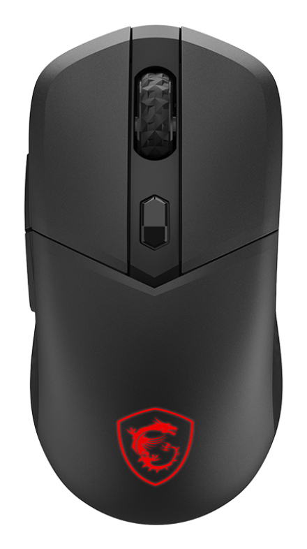 Mouse Inalambrico Gamer Msi Versa 300 W 8000dpi/6 Botones/led Rgb/color Negro